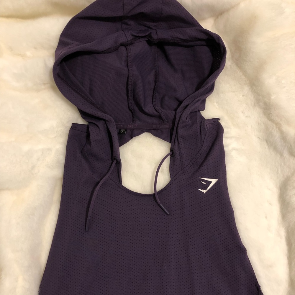 Gymshark Hooded Vest (RESERVED)